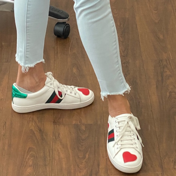 Gucci Shoes - 🤩HOST PICK🤩 GUCCI Ace ❤️ Sneaker 38 - SOLD OUT